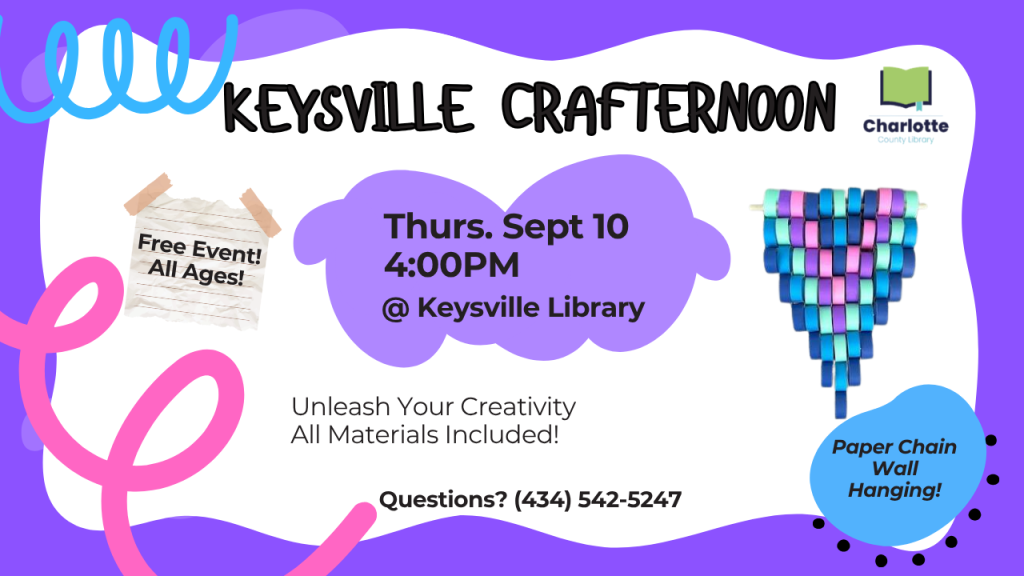 Keysville Crafternoon