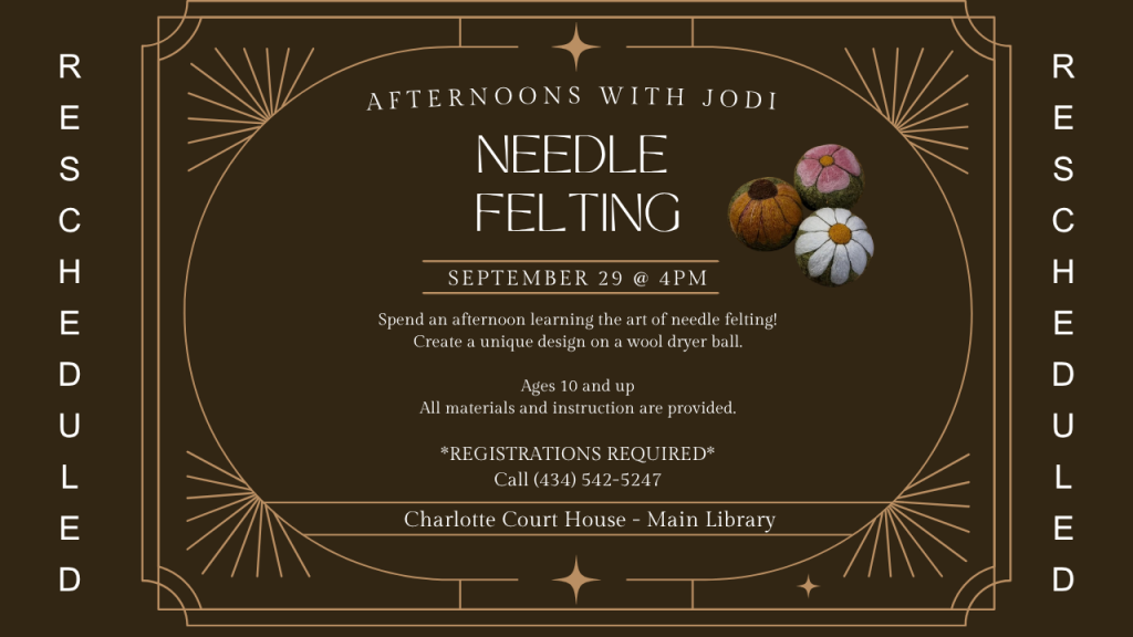 September Afternoons with Jodi