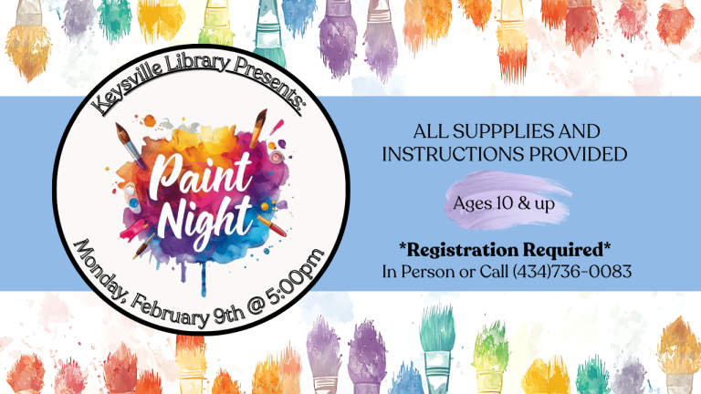 February Events Flyer (1280 x 720 px)