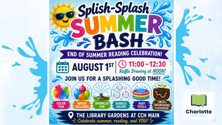 Splish Splash Summer Bash Flyer