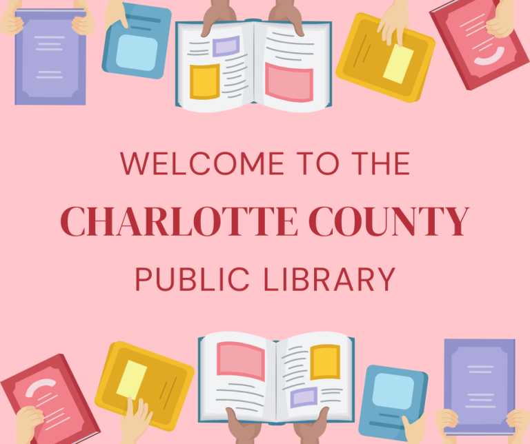 Welcome to the Charlotte County Library