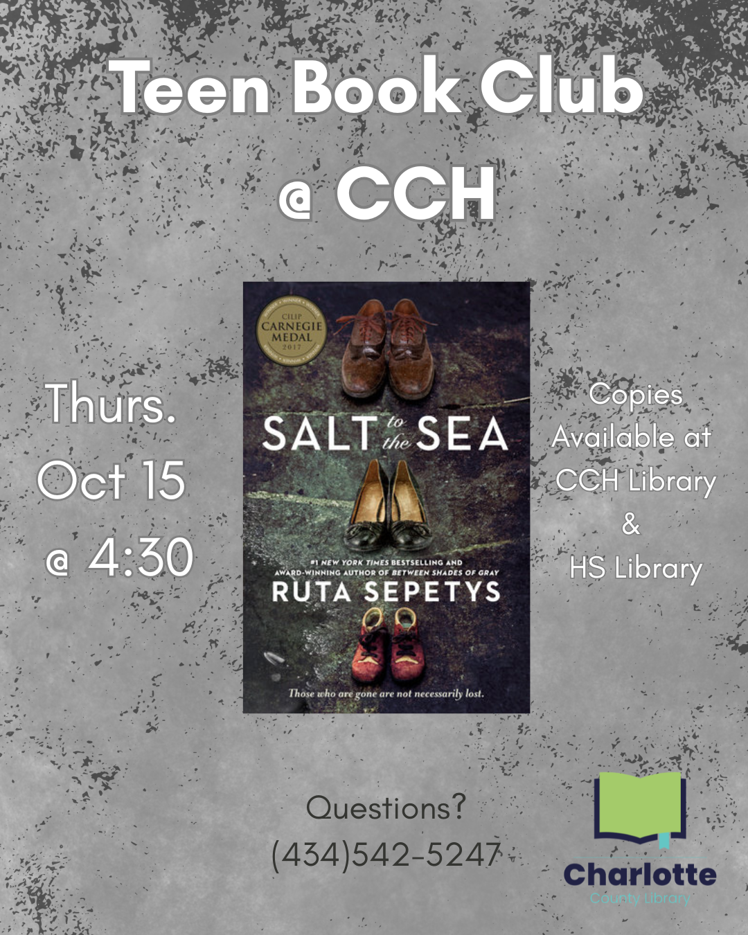 Teen Book Club