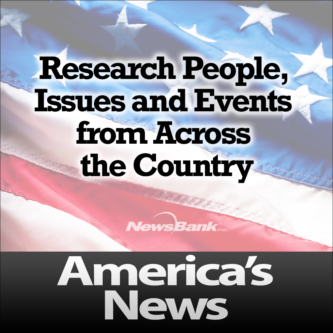 Research people, issues, and events from across the country Americas news