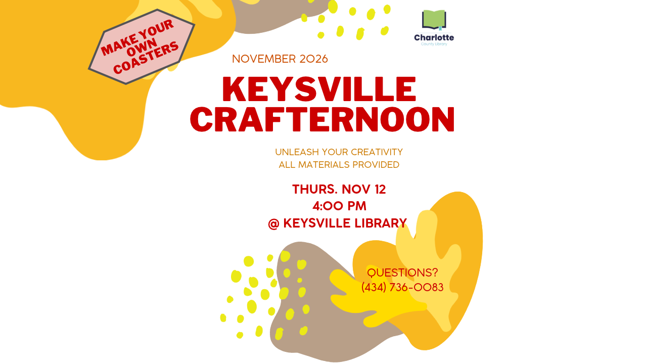 November Crafternoon