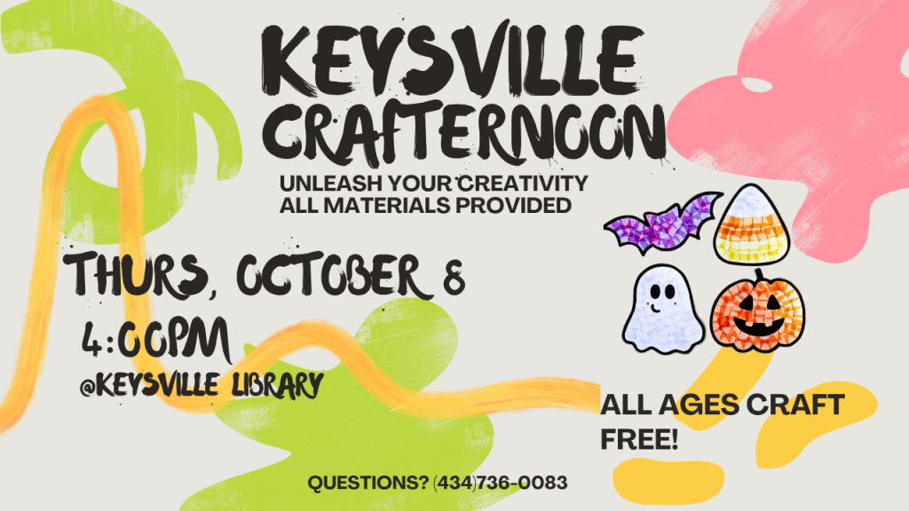 Crafternoon in October