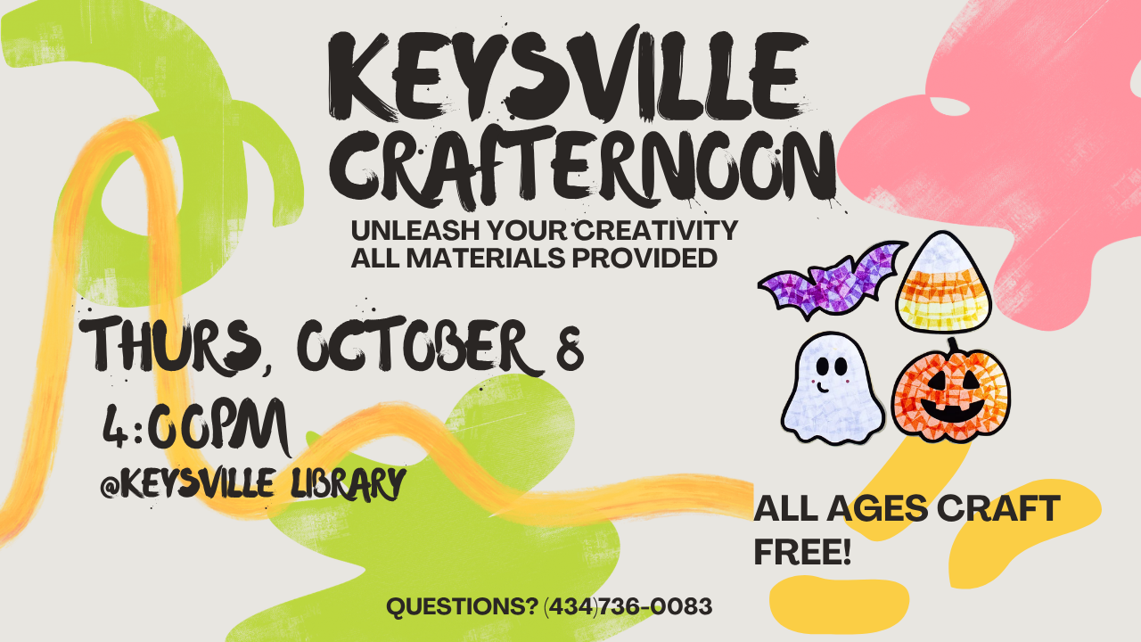 Crafternoon in October