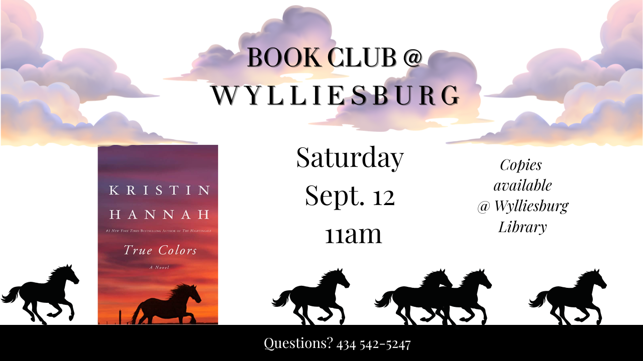 Wylliesburg Book Club