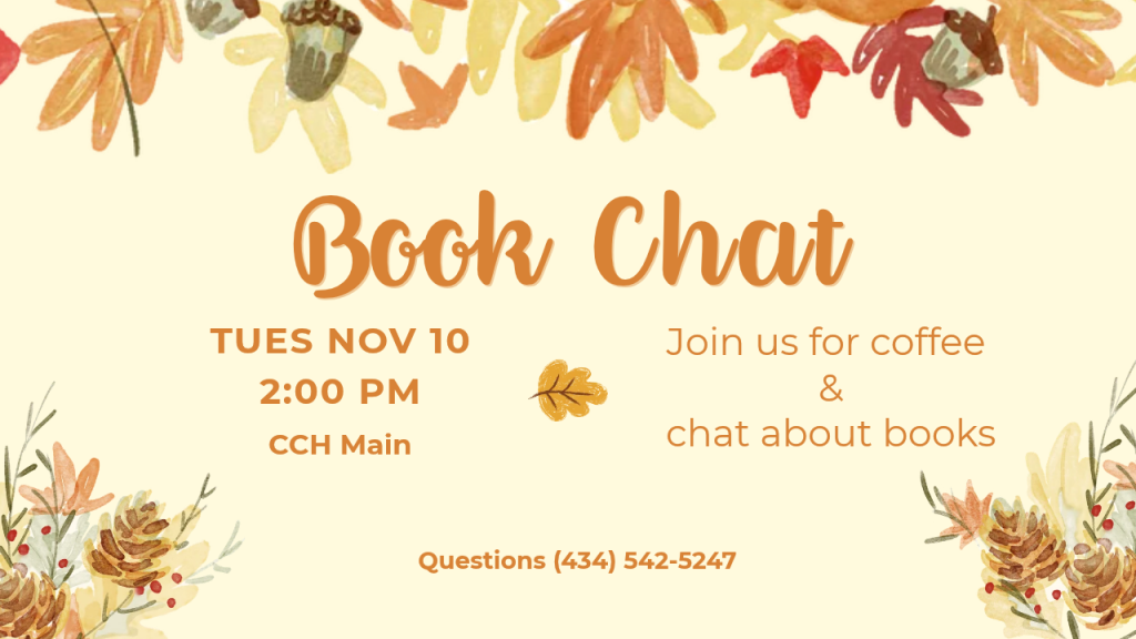 November Book Chat