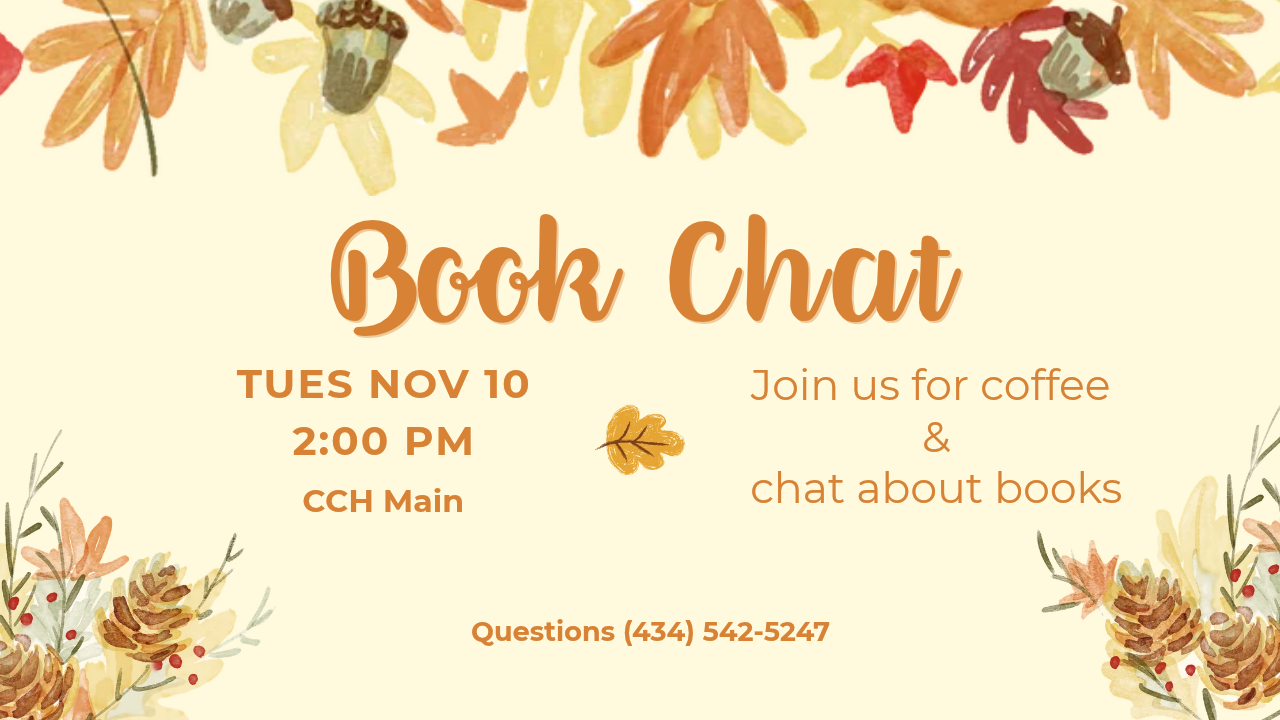 November Book Chat