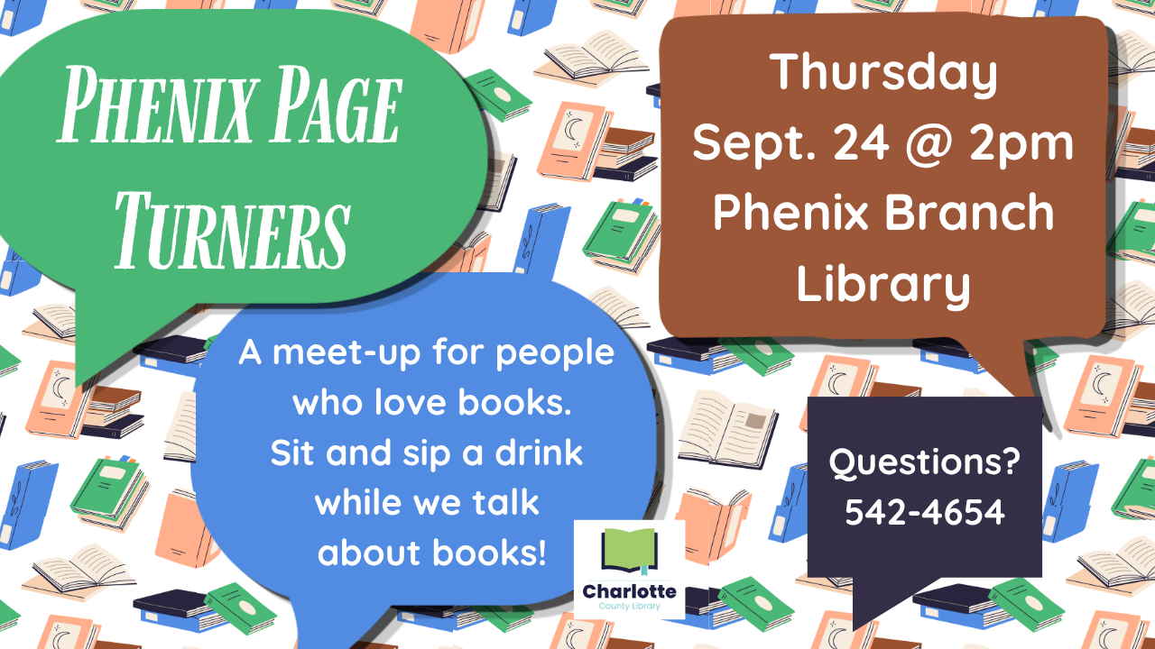 Phenix Branch Page Turners Program